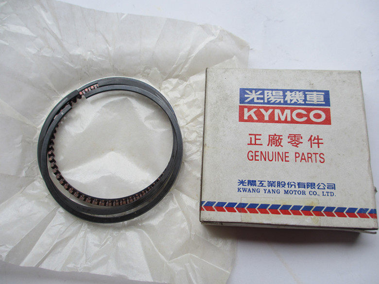 Locomotive piston ring Guangyang Original factory Everest Wang Taizi ZF150 CG150 piston ring a pair of KAK