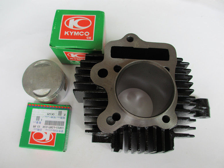 Light Yang Original Factory Bent Beam 125 Dance KK125-7CK125-C (cylinder ring piston set) Set of cylinder cylinder Three assorted