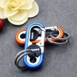 Брелок, ключи от машины из нержавеющей стали подходит для мужчин и женщин для влюбленных, европейский стиль, подарок на день рождения