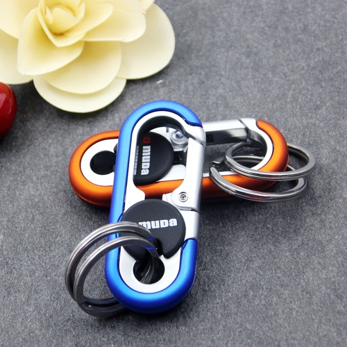 Брелок, ключи от машины из нержавеющей стали подходит для мужчин и женщин для влюбленных, европейский стиль, подарок на день рождения