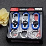 Брелок, ключи от машины из нержавеющей стали подходит для мужчин и женщин для влюбленных, европейский стиль, подарок на день рождения