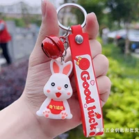 Tangguo Rabbit Doll+широкие кожные пруты+колокол