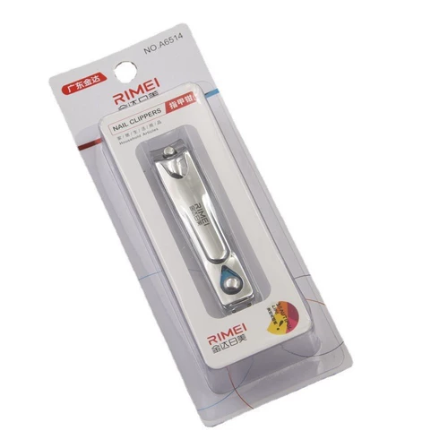 Большой стальной ремешок для ногтей из нержавеющей стали, напильник, гигиенические маникюрные кусачки