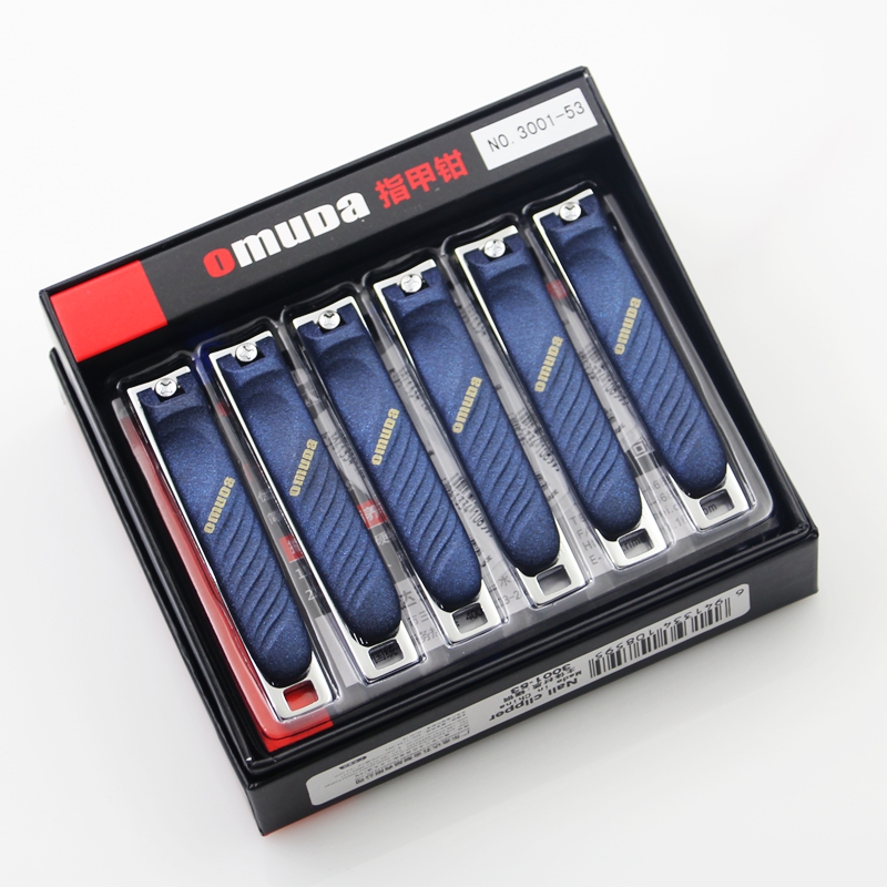 European and American da 3001-53 nail clippers Europe and America Da 8 5cm stainless steel large number nail cutter elderly repair of the nail