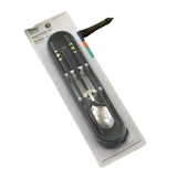 Ложка, комплект, переносная вилка для фруктов для гостиной, нескользящие палочки для еды