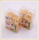 Модные изысканные ушные ложки из нержавеющей стали стейк -engraved уши с заморозоми, копающими заводские цены Прямые продажи