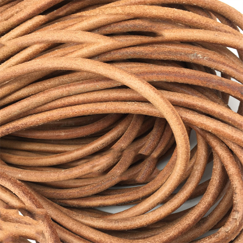 Genesis 6mm cow leather cord cord core platinum pack platinum core platinum - padded core