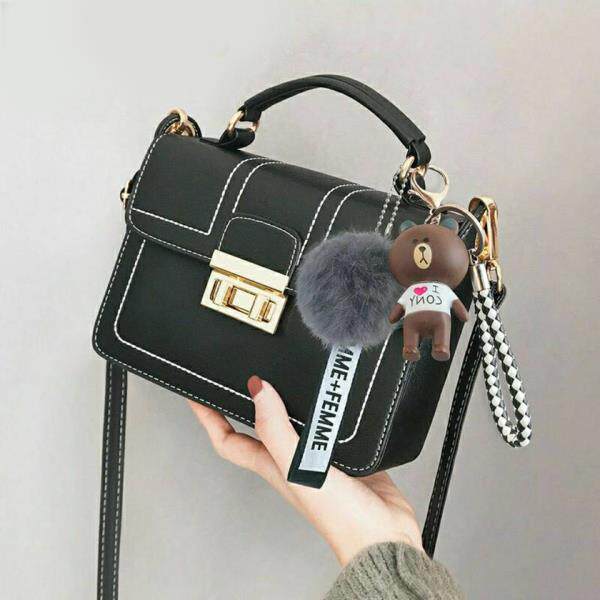 ins senior sense single shoulder diagonal satchel with new light lavish little square bag lady bag bag 100 hitch fashion tide card bag