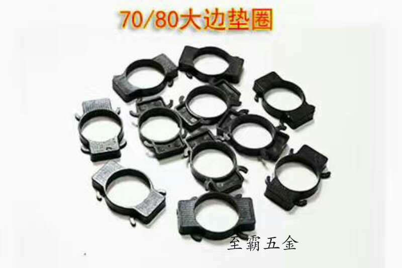 Overall closet cabinet door accessories hinge cushion block hinged cushion block crystal steel door special hinge gasket with foot block plastic gasket