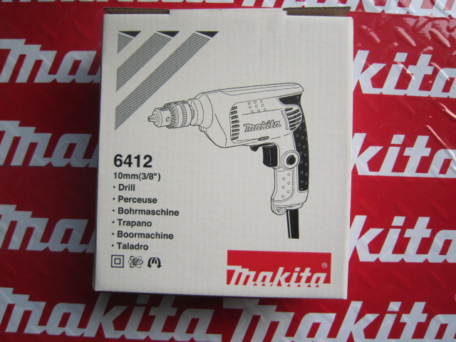 Makita450W forward and reverse electric drill 6412