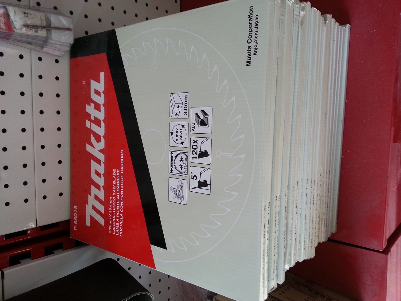Makita Makita10 inch aluminum machine miter saw LS1040 LS1030N original 120T saw blade P-68018