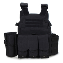 New Outdoor Tactical Vest Army Meme Cs Waistcoat Protective Stab Clothing Detachable Expands Field Bulletproof Bust Male