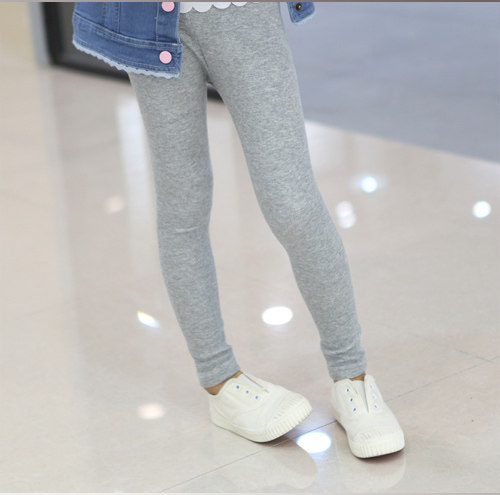 Pantalon fille 30-5 en coton - Ref 2062273 Image 14