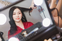 Changde wedding follow-up shooting documentary videographer records the entire commercial exhibition travel shooting process