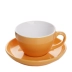 Cốc miệng rộng Cốc cà phê Màu gốm men 300ml Latte Coffee Cup Professional Latte Coffee Cup Cup Cappuccino Cup và Saucer - Cà phê