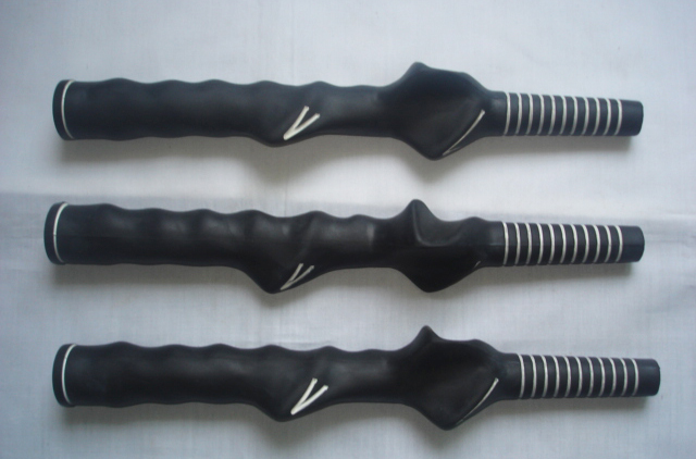 Environmental friendly rubber TPR Golf grip practice grip golf hand-shaped training grip right hand