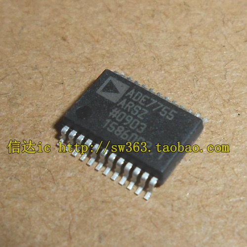 New original ADE7755 ADE7755ARS ADE7755ARSZ SSOP24 Energy metering