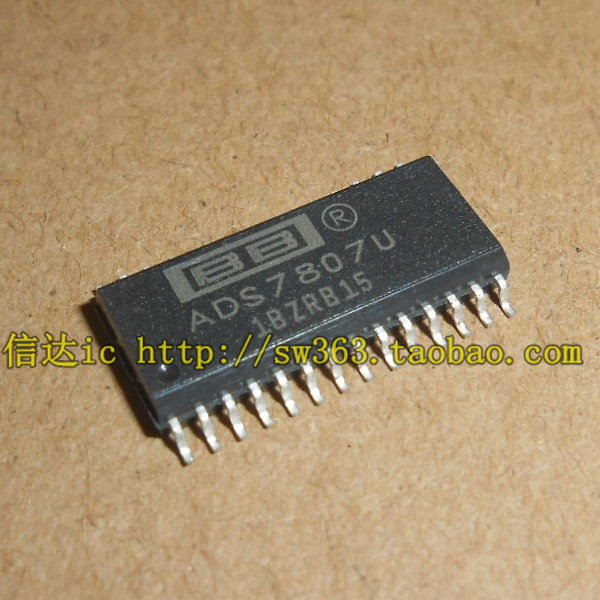 Brand new original ADS7807U ADS7807UB patch SOP can be shot directly