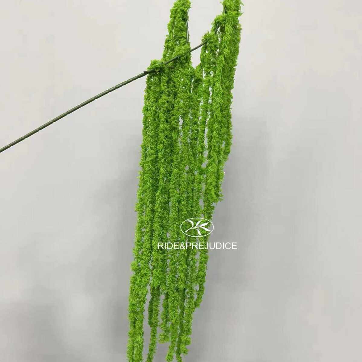 森系地排花芦荀草花排婚礼堂订婚结婚舞台背景布置:打造梦幻绿白浪漫婚礼-婚庆绢花-淘宝百科网