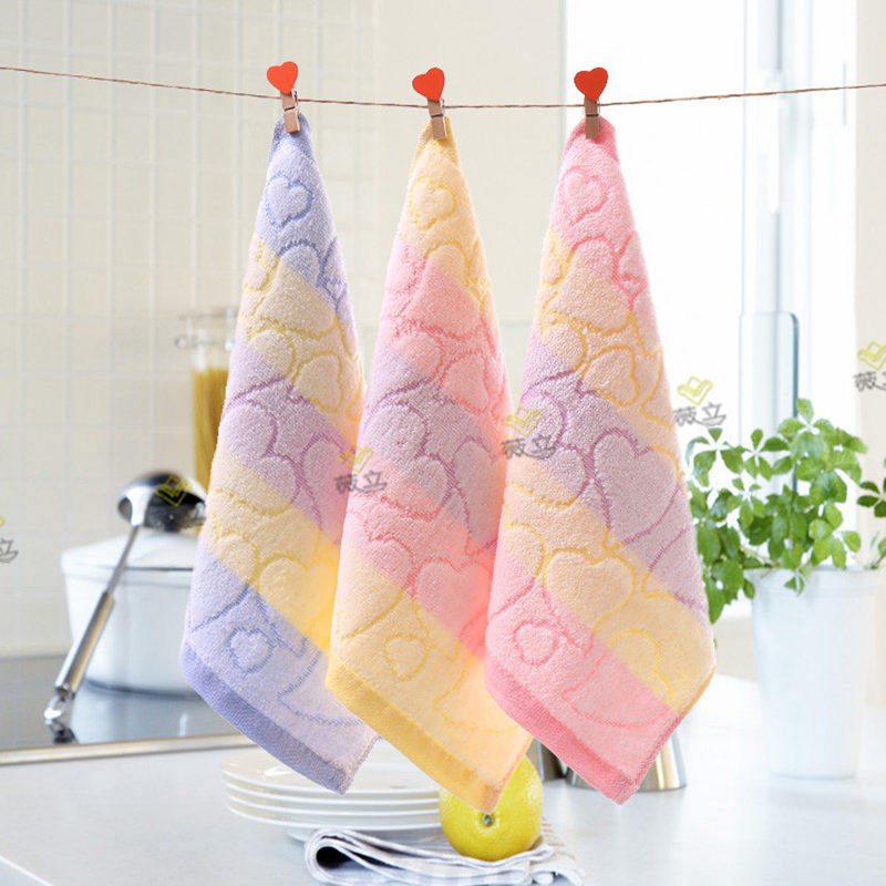 Baby cotton saliva towel baby handkerchief children small towel newborn cotton soft towel wash face wash soft ass