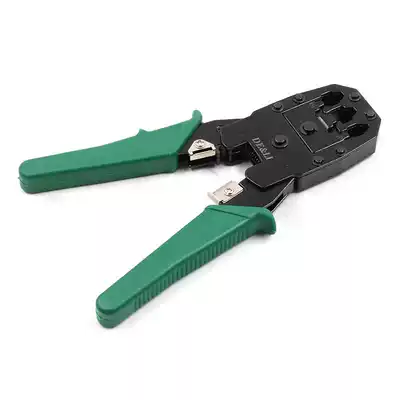 Right tool Network pliers 4P6P8P network pliers Telephone line crystal terminal crimping pliers Crimping pliers DL2468
