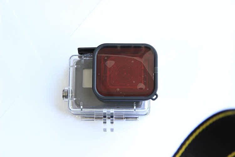 Bộ lọc lặn GoPro5 Polarpro máy ảnh màu đỏ chuyên nghiệp chống bụi hero4 / 5 phụ kiện