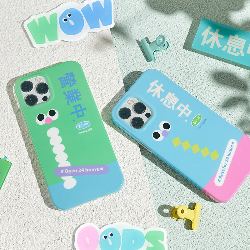 HaloStudio original all-inclusive lovely couple is suitable for Huawei protective shell Apple iPhone 12 mobile phone protection shell