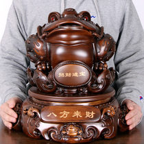 Eight Fangcai financial toad auspicious fortune ornaments shop cashier living room company front desk decoration opening gifts