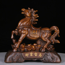 Crafts horse ornaments home living room ornament office desktop furnishings new store opening gifts