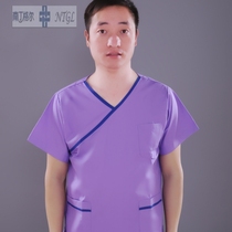 New manmade mens Han version Han style Han style suit Handwashing clothes summer dress brushed handclothes Short sleeves Split Workwear NP-128