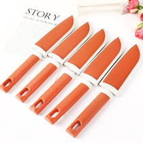 Home stainless steel fruit knife kitchen peeling knife melon fruit knife portable pocket knife student dormitory cut fruit