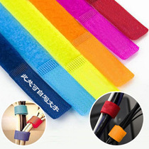 Multifunctional wire tie tape cable tie with Velcro strap wire finishing storage tie color wire wire organizer