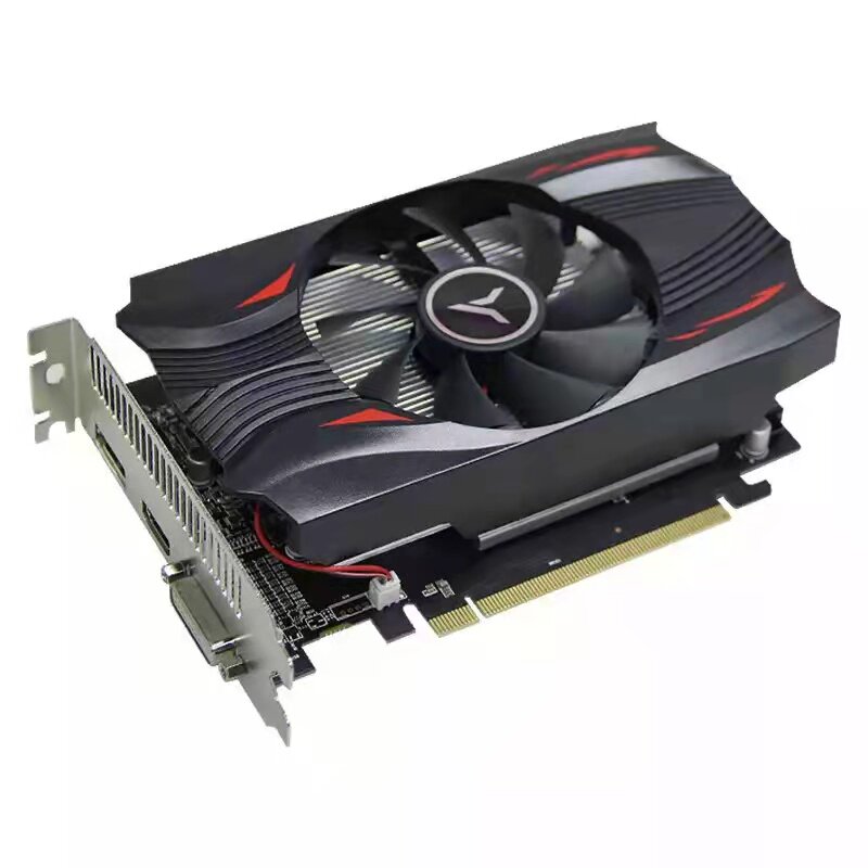 Yeston RX550 4G D5 Speed ​​Edition