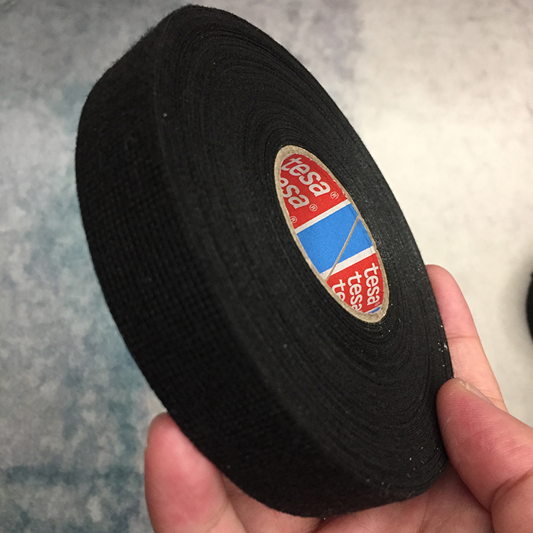 Germany Desa car flannel High temperature corrosion resistant single-sided tape Seismic tape A