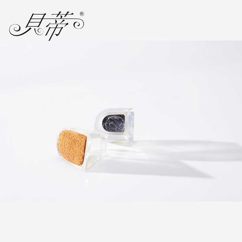 BD Betty dance shoes matching heel cover transparent protective cover Latin dance modern dance English middle heel