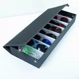 Коробка для хранения, солнцезащитные очки, стенд, 8 ячеек