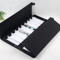  20 paid optical glasses storage box myopia glasses frame glasses storage box Flat mirror glasses display box