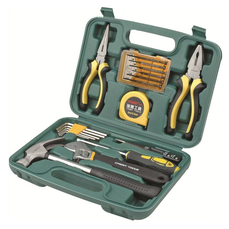 Ruide 011018A Household hardware tool set toolbox repair set real estate gift custom LOGO