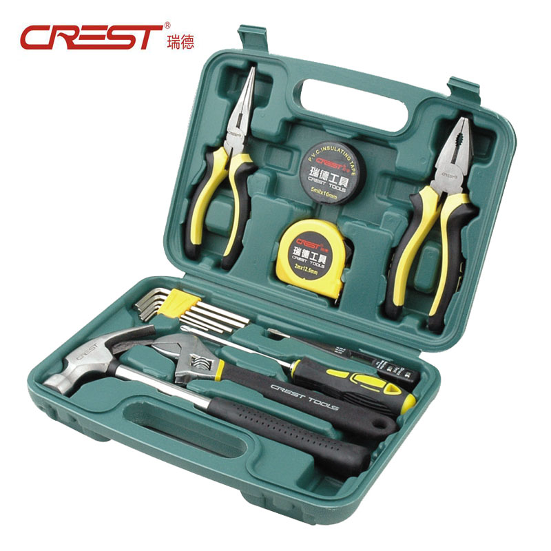 Spike Reid hardware tool set toolbox household combination hardware gift set can print LOGO