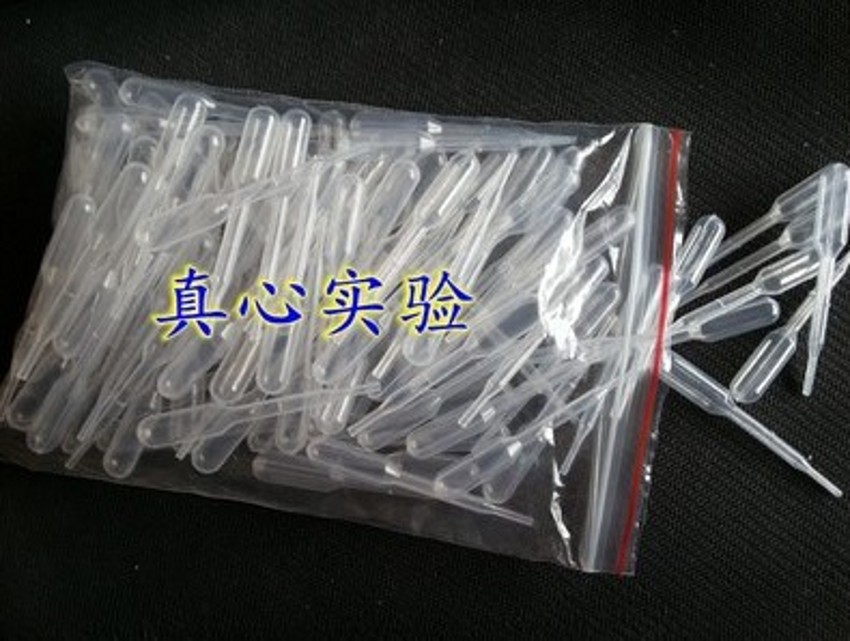 塑料刻度滴管 0.2ml 一次性吸管 巴氏滴管 100支每包