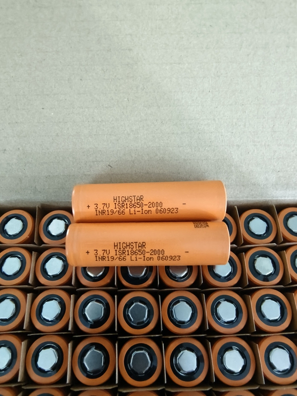 Haisida 18650 3.7V 2000Mah10C Original Factory Packaging, Electric Vehicle and Power Tool