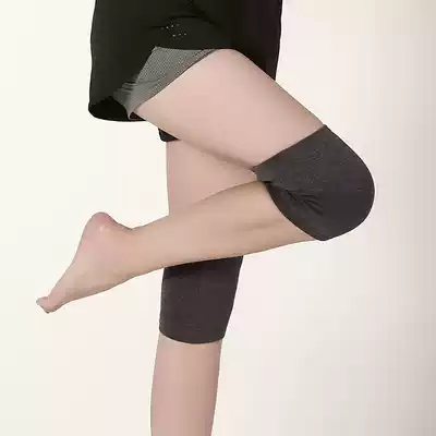 Invisible seamless knee pads wear leg protection paint ladies knee joints warm and cold summer summer ultra-thin model