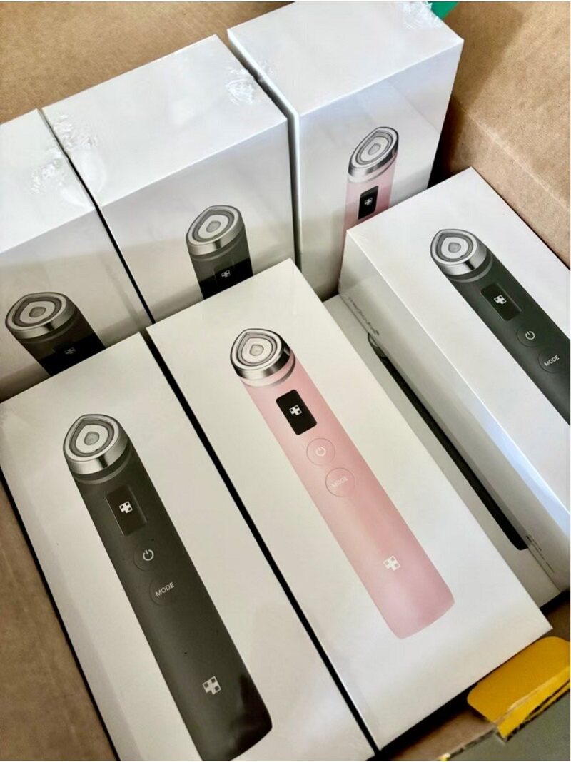 Импорт и экспорт документов 韩国medicube age-r booster pro智慧多功能水光针导入美容机嫩肤