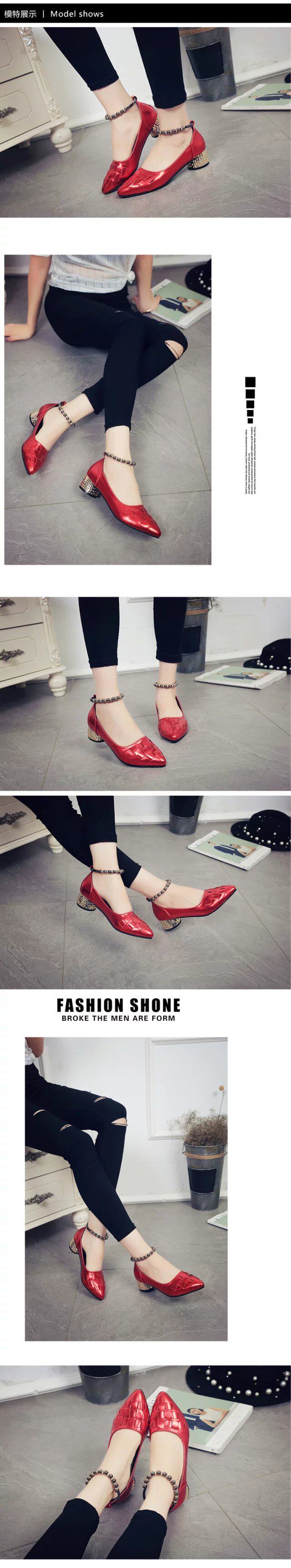 Chaussures de printemps - Ref 916771 Image 8