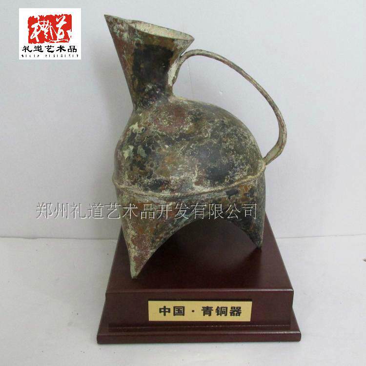 Pure copper red spot dry pit rust bronzer Xia Dynasty bronze Ads made of old craft gift hem Imitation ancient decorative pendulum piece Summer-pure copper