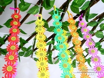 Sunflower eva hanging decoration classroom corridor dress up blackboard hanging strip kindergarten environment decoration hanging ornaments
