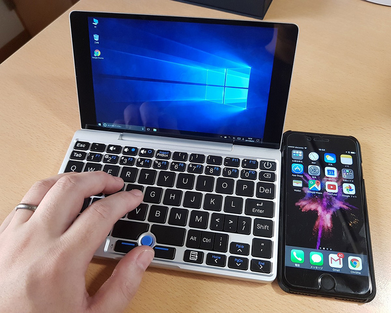 Gpd Pocketwin10 Mini 7inch Pocket Handheld Game Console Notebook Business Office Computer Game Console