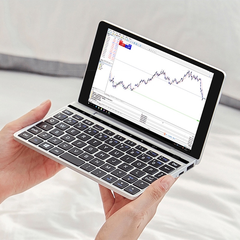 Gpd Pocket2 Win10 Mini 7inch Pocket Handheld Game Console Notebook Business Office Computer