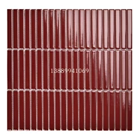 Вино красное глянец 12736 частицы 12*92*7 мм