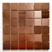 Мастичное лицо, розовое золото, гранулы 48*48 мм